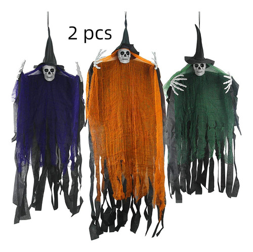 3 Pcs Traje De Bruja Llorona Accesorios De Halloween