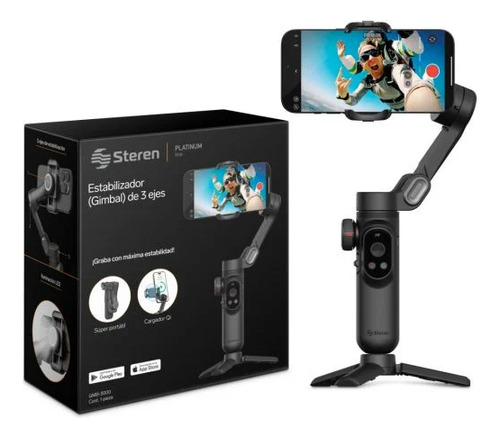 Mini Estabilizador Gimbal De 3 Ejes C/tr