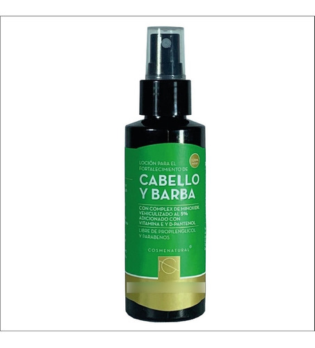 Crecimiento Cabello/barb 120 Ml - Ml A $499