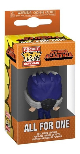 Funko Pop! Keychain: My Hero Academia - All For One