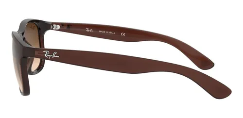 Lentes De Sol Andy Marrón Degradé Ray-ban Rb4202607313