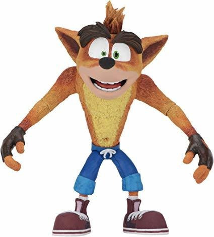 Crash Bandicoot Figura De Acción