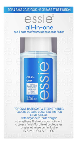 Essie All-in-one Todo En Uno, Capa Base, Fijador De Uñas