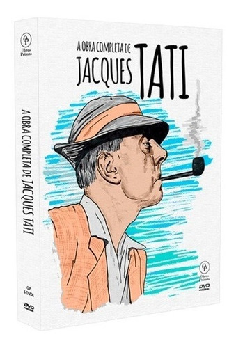 Box A Obra Completa De Jacques Tati Original Digipack 6 Dvds