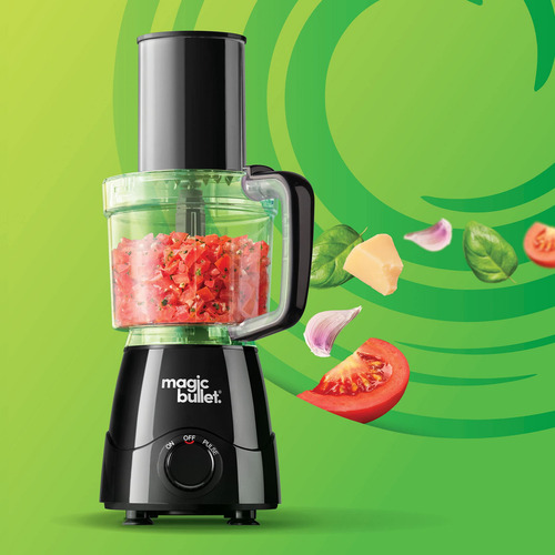 Preparação de cozinha Magic Bullet - All Black