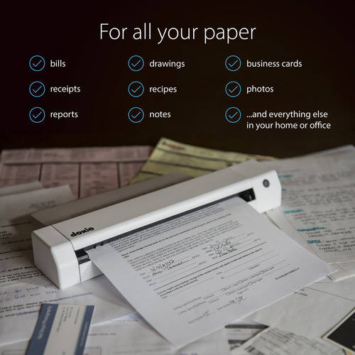 Doxie Go Se Wi Fi The Smarter Wi Fi Scanner With Recharg