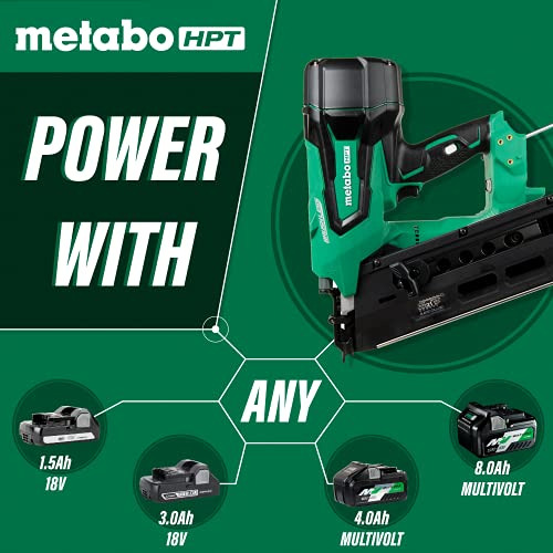 18v Wireless Framing Nailer Solamente Sin Bateria Motor Df