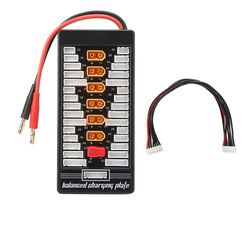 Parallel Charging Board Xt60 4.0 Banana Plug Rc Battery Para