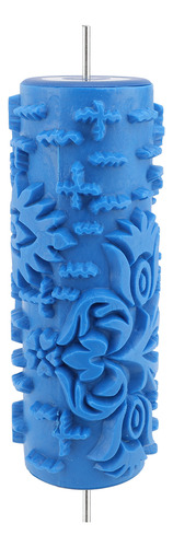 Rollo De Pintura Decorativa Con Textura De Goma Para Pared