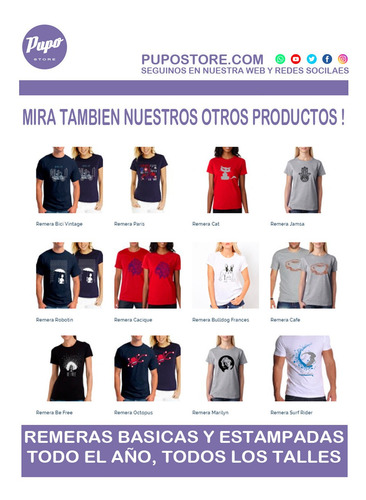 Imagen 3 de 3 de Pack Oferta X3 Remera Lisa Talles Especiales - 100% Algodón