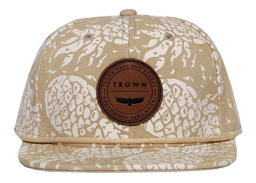 Gorra Trown Zona Oeste Flat Cap Pineapple Cuotas