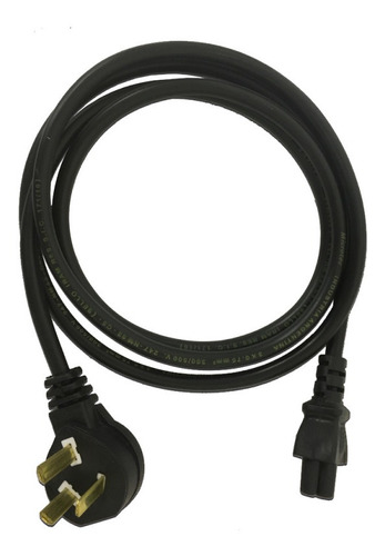 Imagen 1 de 5 de Cable Power Interlock Mickey 3x0.75 Mm 1.5 Mts