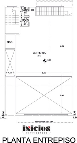 Local: Chiozza N° 1853 - San Bernardo - C960