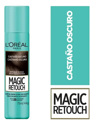 Retoque de Raiz L'Oréal Paris Magic Retouch Castanho Escuro