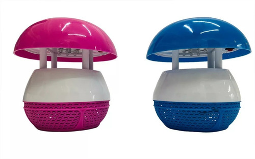 Armadilha Mata Mosquito Pernilongo Abajur Luminaria Led