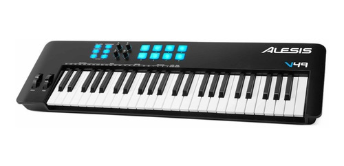 Controlador Midi Usb Alesis V49 Com Pads - Envio 24h