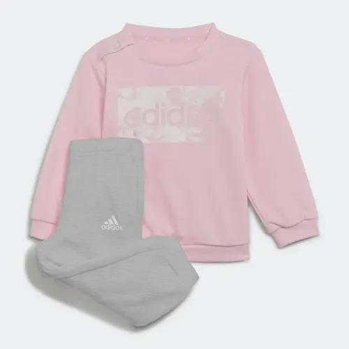 Moletom Adidas Linear Essentials Feminino Rosa - FutFanatics