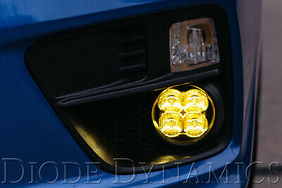 Ss3 Sport Type A Kit With Amber Back Light White Sae Drivi