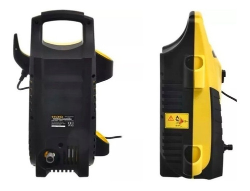Imagen 3 de 5 de Hidrolavadora 1400w Goldex