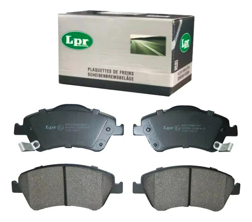 Pastillas De Freno Delanteras Toyota Corolla 2006-2013 Lpr