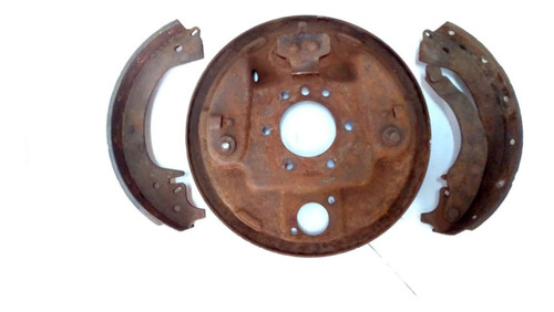 Espelho Flange Sapata, Lona Da Roda Traseira Jeep Willys Cj3