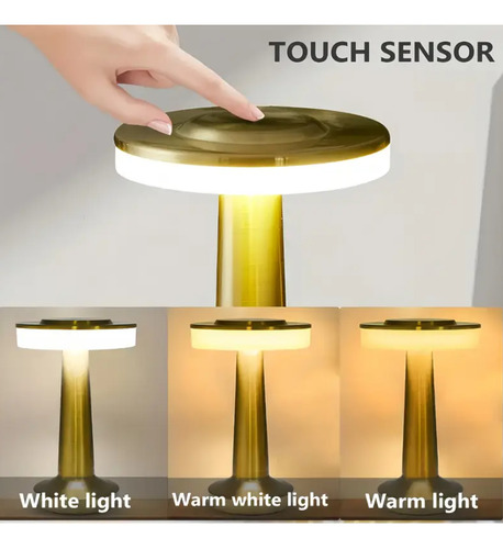 Nuevas Lámpara De Mesa Led Recargable - Inalámbrica Y Usb