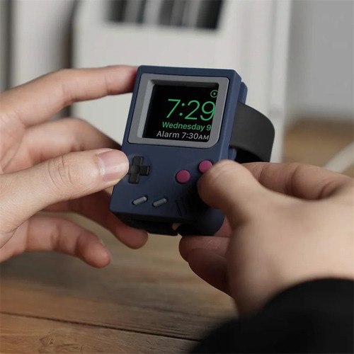 Soporte Para Base Carga Compatible Apple Watch Video Juego