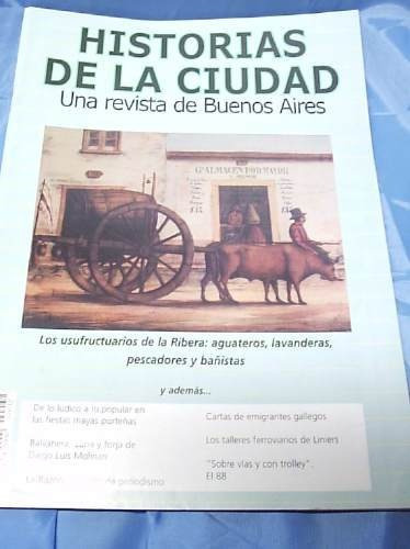 Historias De La Ciudad (32) - La Razon / Balvanera / Gallego