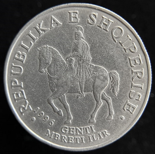 Albania, 50 Leke, 1996. Xf