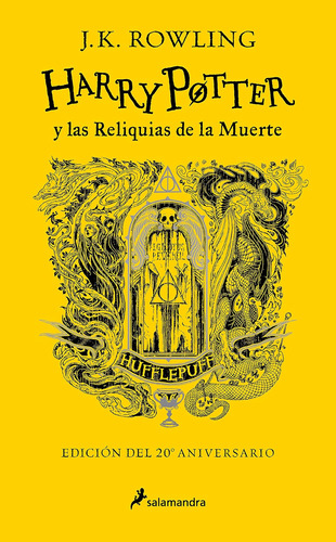 Libro: Harry Potter Y Las Reliquias De La Muerte (20 Aniv. A