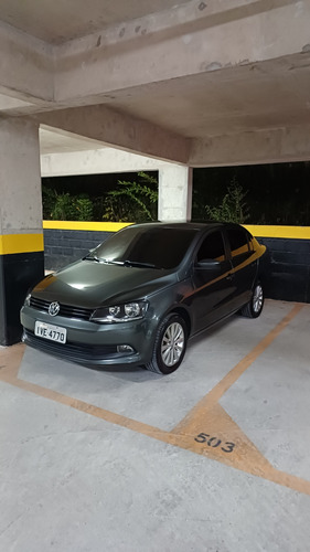 Volkswagen Voyage 1.6 Vht Total Flex 4p