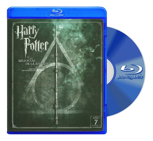 Blu Ray Harry Potter Las Reliquias De La Muerte P2