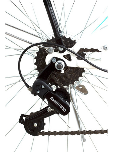 Bicicleta Vision Helium City Aro 26 6v V-brake Talla 17 Parr