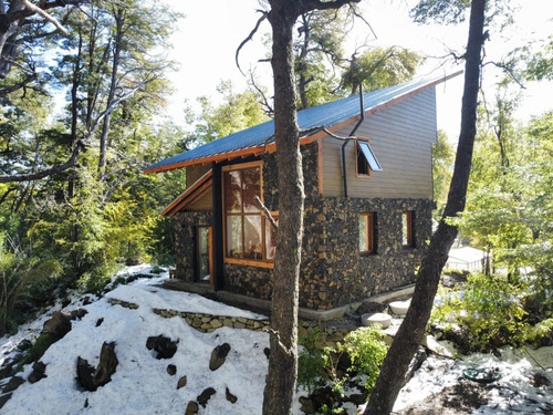 Casa Nueva Con Acceso A Río Las Trancas - Pangue Propiedades