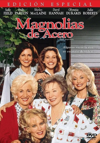 Magnolias De Acero Steel Magnolias Sally Field Pelicula Dvd