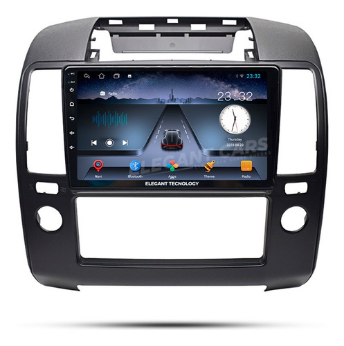 Autoradio Android Nissan Navara 2006-2012 Homologado