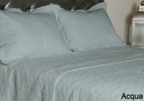 Imagen 2 de 7 de Cubrecama Con Fundas Quilt Algodon Hotel 2 1/2 Plazas Queen
