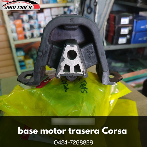 Base Motor Trasera Corsa 