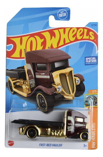 Hot Wheels Fast-bed Hauler #11/250 #7/5 Hw Haulers