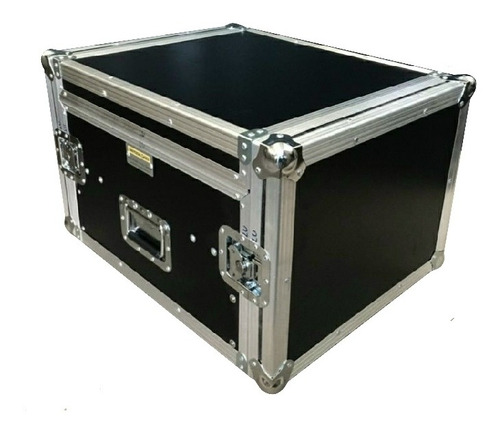 Road Case Rack P/ 01v + 3ada