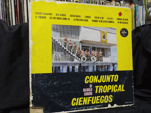 Conjunto Tropical Cienfuegos Vinilo Lp Acetato