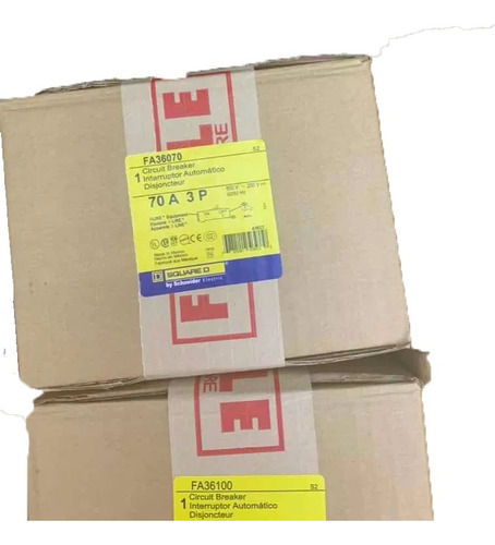 Interruptor Termomagnetico I Line 3x70 Fa36070