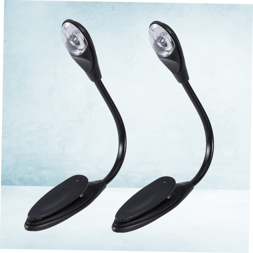 Luz De Lectura Led Para Libros Y Escritorio 4 Piezas