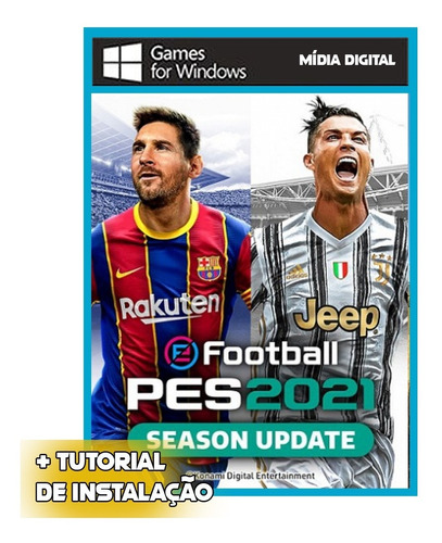 eFootball PES 2021 Season Update  PES Standard Edition