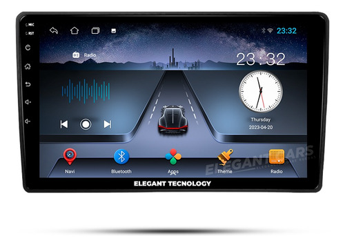 Autoradio Android Baic Senova X35 Q35 2015-2018 Homologada