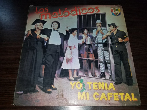Lp Vinilo Los Melodicos Yo Tenia Mi Cafetal Cumbia Tropical