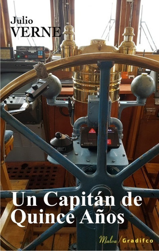 Un Capitan De Quince Años - Julio Verne - Libro Nuevo