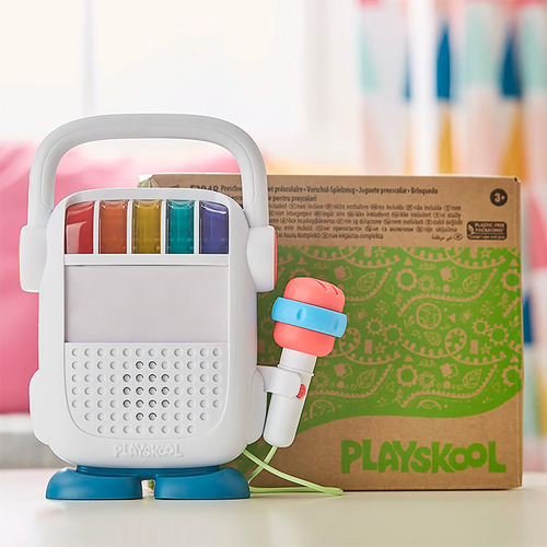 Playskool Rock In Roll Bot Karaokê F3948 - Hasbro