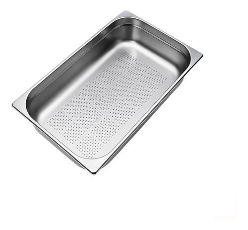 Cuba Gastronômica Inox Gn 1/1x65 Perfurada Forno Combinado