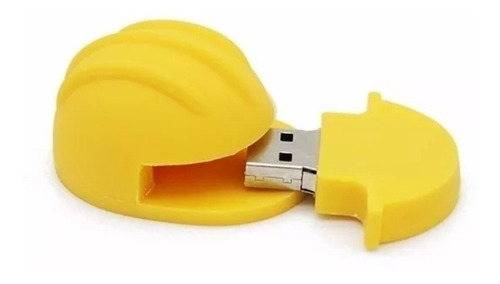 Imagen 2 de 6 de Memoria Usb Casco De Ingeniero Construccion 32 Gb